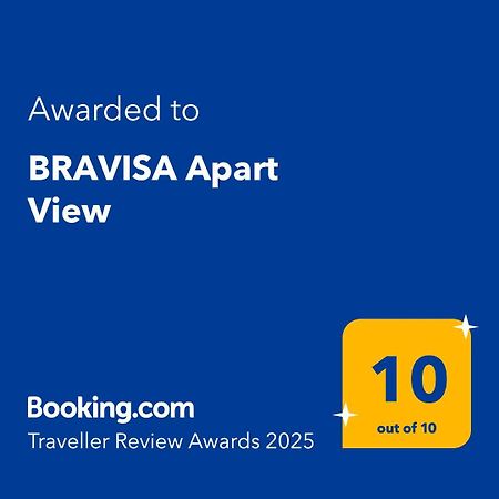 Bravisa Apart View Brașov Exterior foto