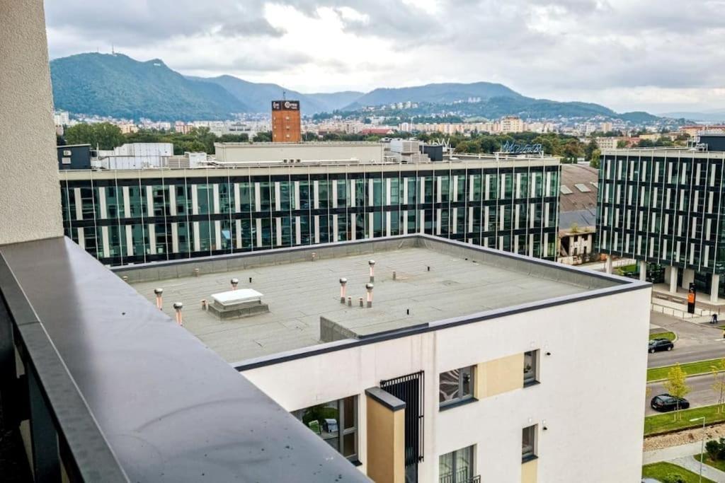 Bravisa Apart View Brașov Exterior foto